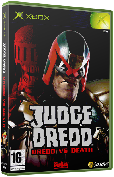 Judge Dredd - Dredd Vs. Death (USA)3D boxes